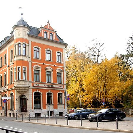 Hotel & Apartments Fuerstenhof Am Bauhaus Weimar  Bagian luar foto