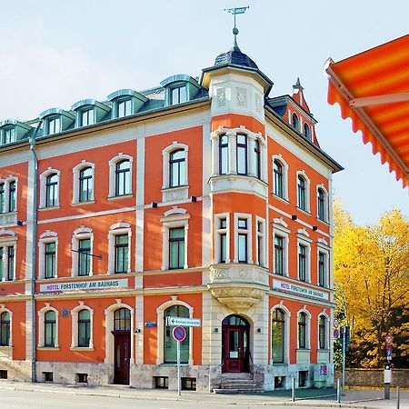 Hotel & Apartments Fuerstenhof Am Bauhaus Weimar  Bagian luar foto