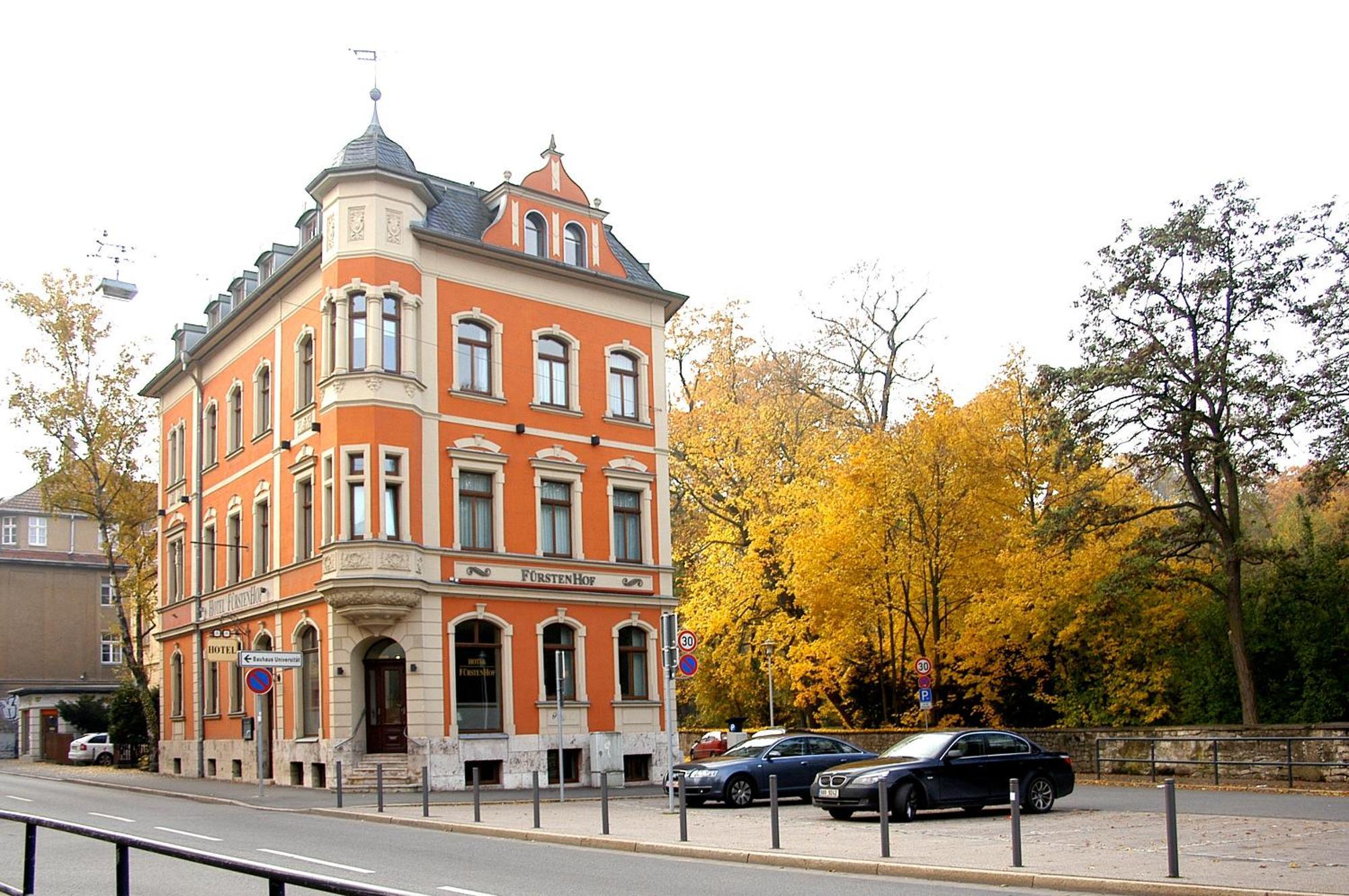 Hotel & Apartments Fuerstenhof Am Bauhaus Weimar  Bagian luar foto